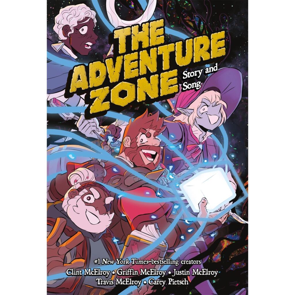 Adventure Zone – Vol 07 Story and Song