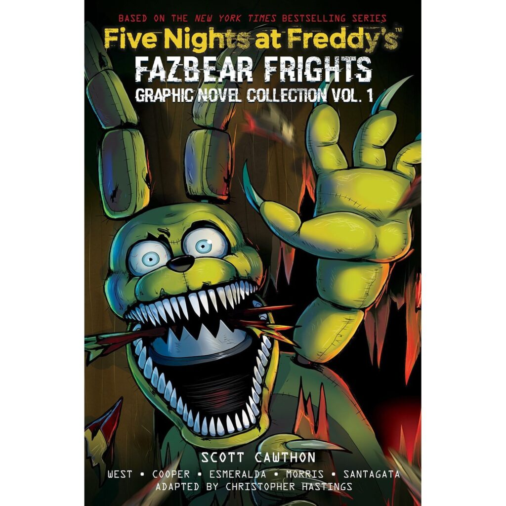 Five Nights at Freddys: Fazbear FrightsGraphic Novel Collection #1