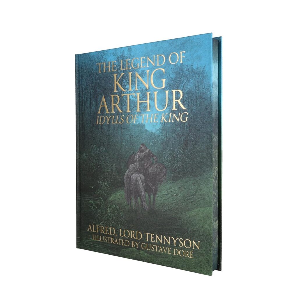 The Legend of King Arthur: Idylls of the King (Arcturus Epic Classics)