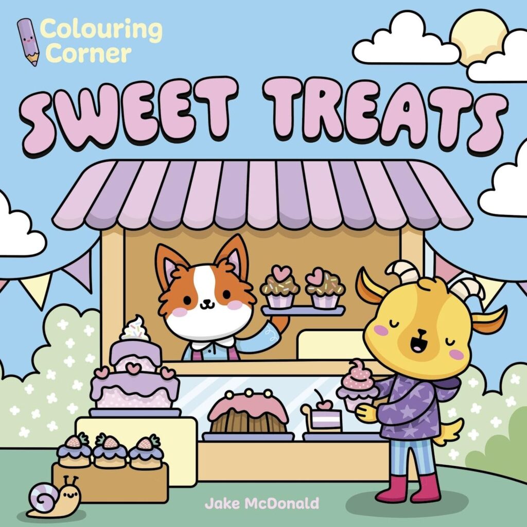 Sweet Treats (Colouring Corner)