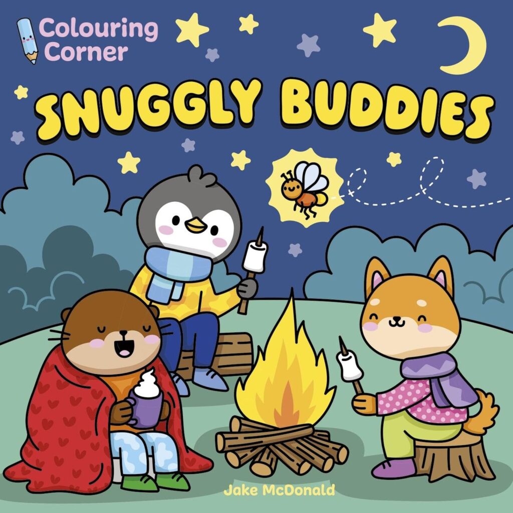 Snuggly Buddies (Colouring Corner)