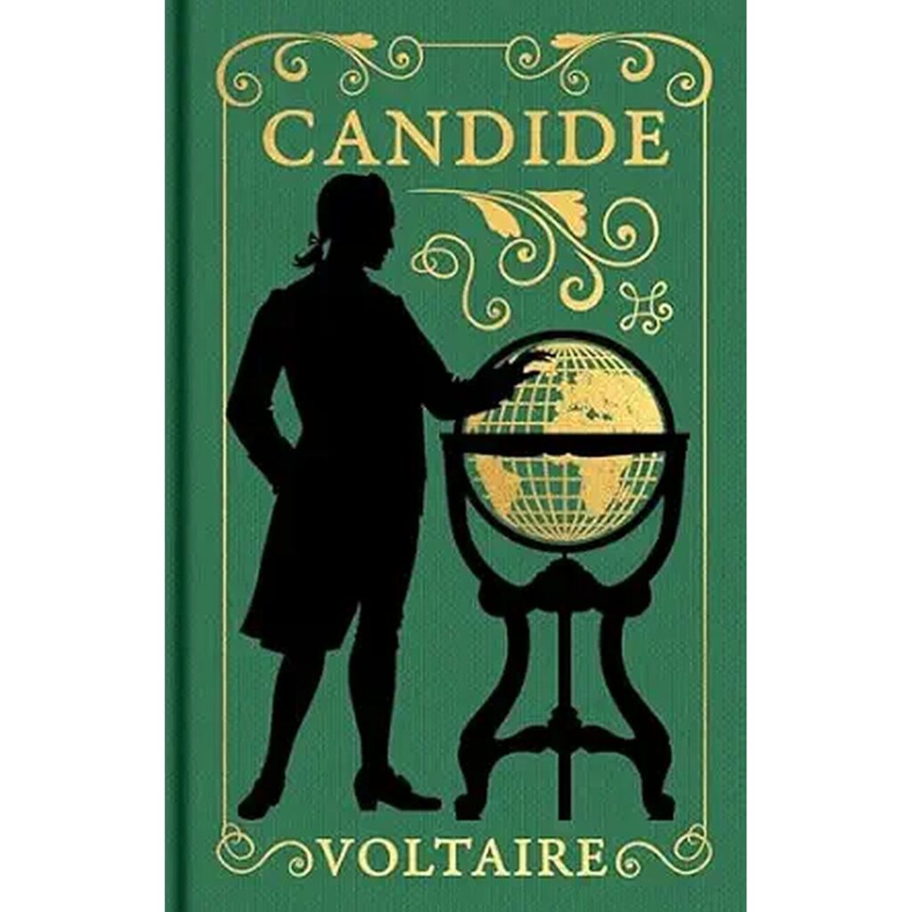 Candide Gilded Pocket Edition