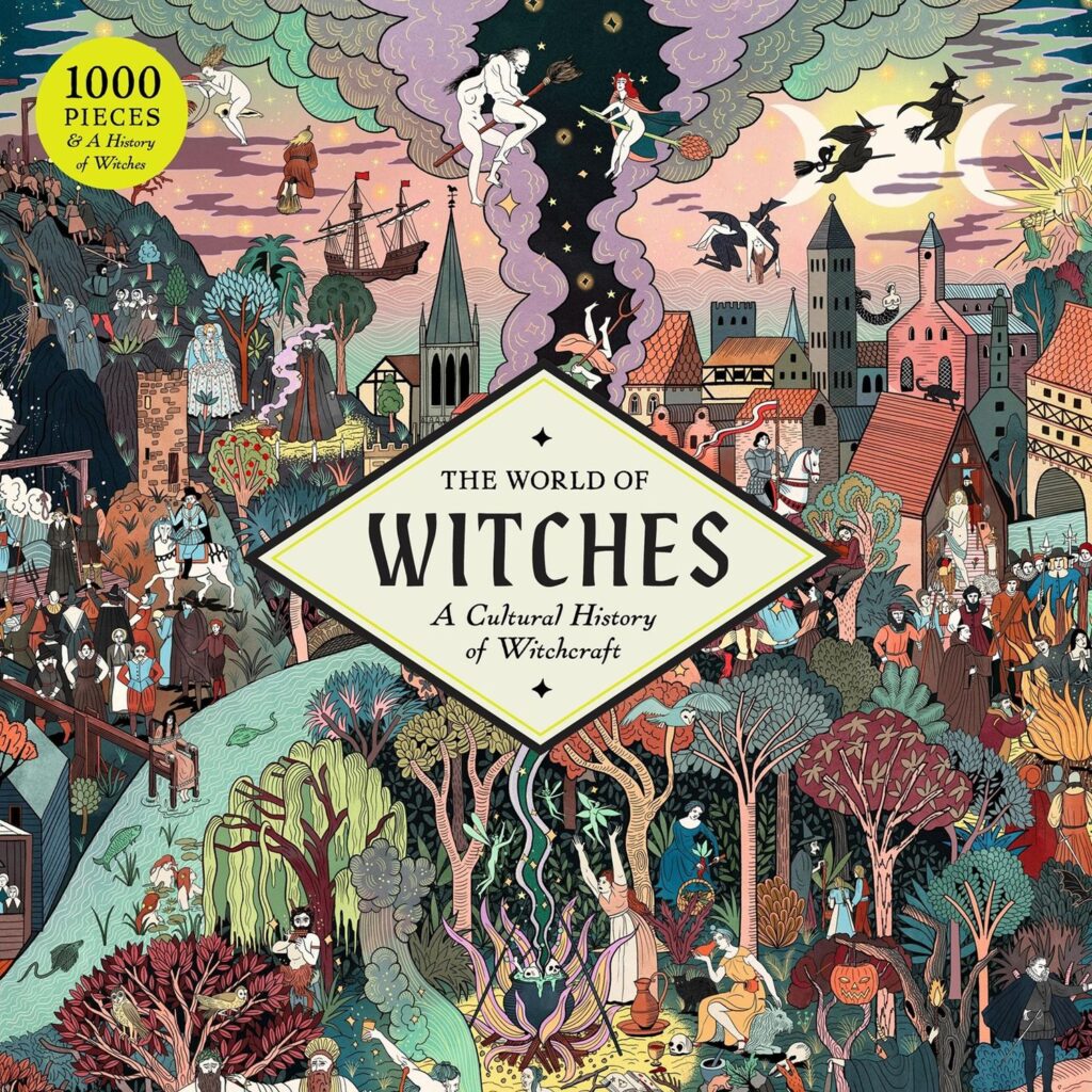 The World of Witches Jigsaw