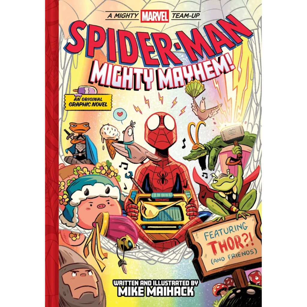 Spider-Man: Mighty Mayhem! (A Mighty Marvel Team-Up)