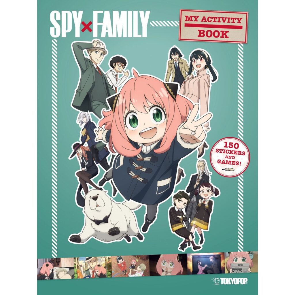 Spy X Family My Activity Book