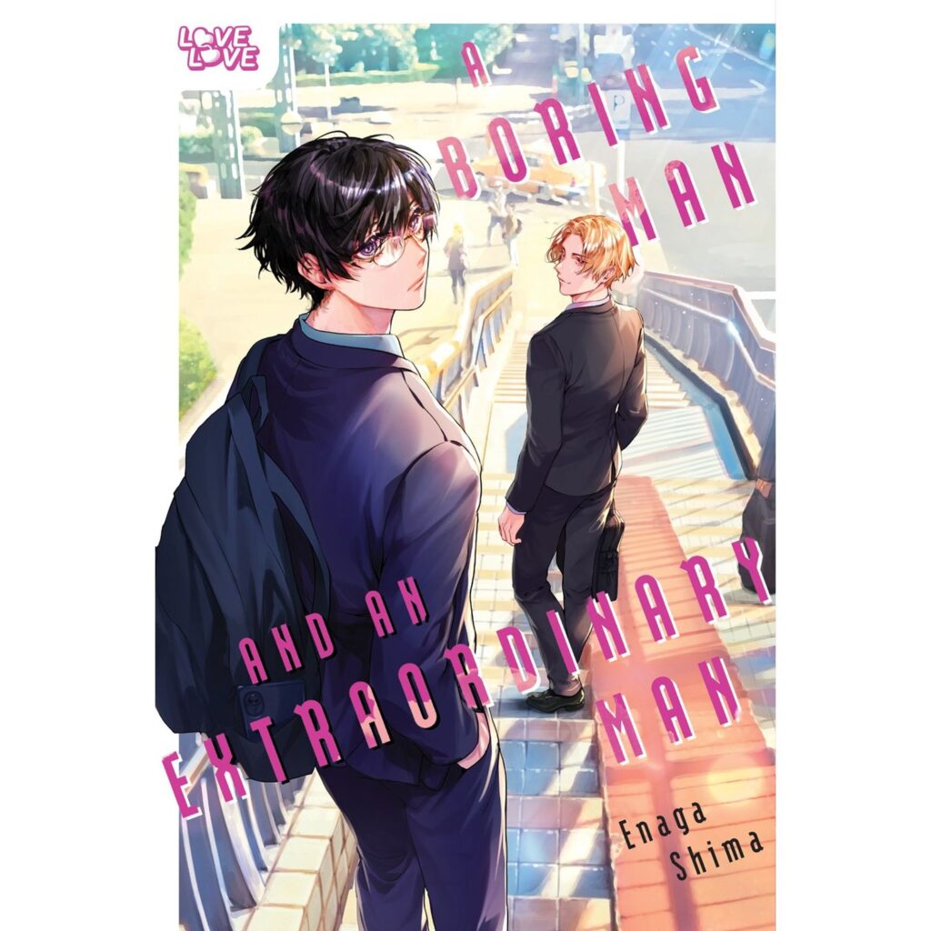 A Boring Man an an Extraordinary Man