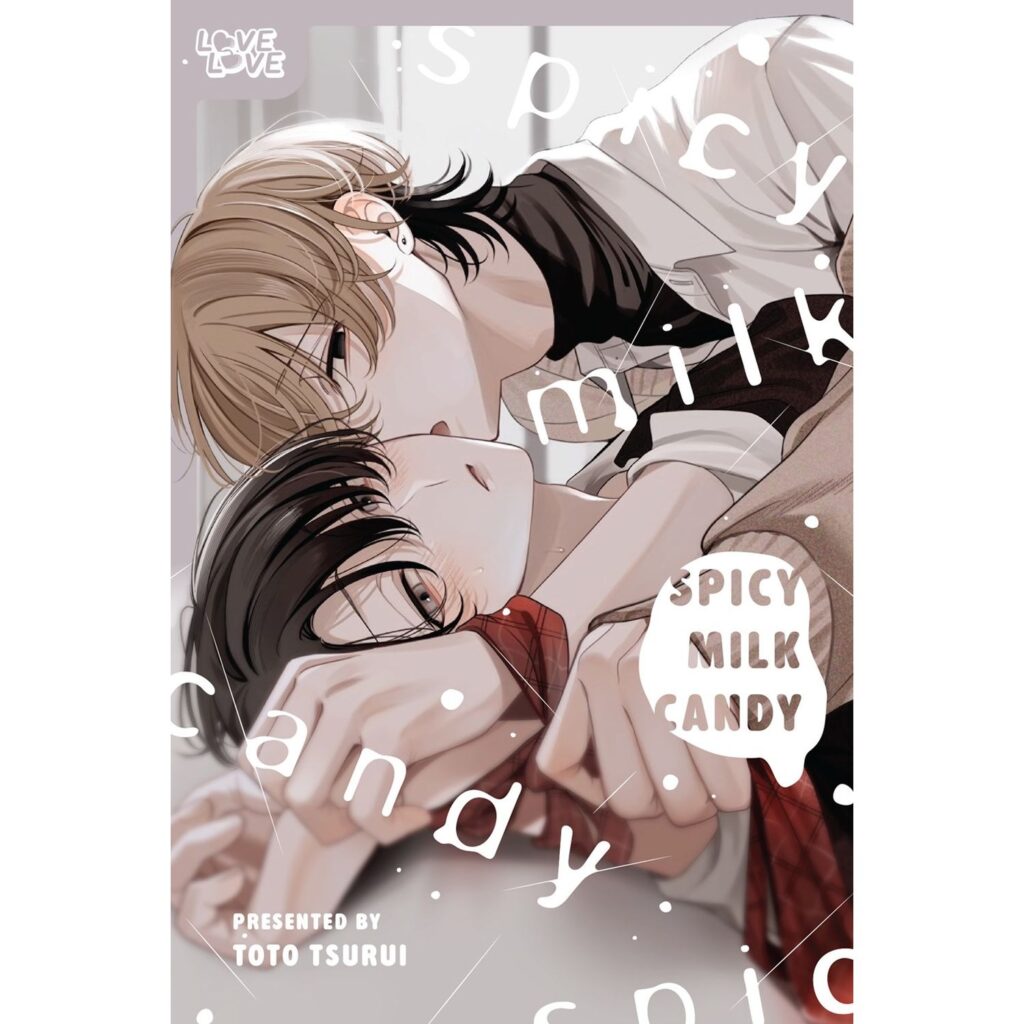 Spicy Milk Candy