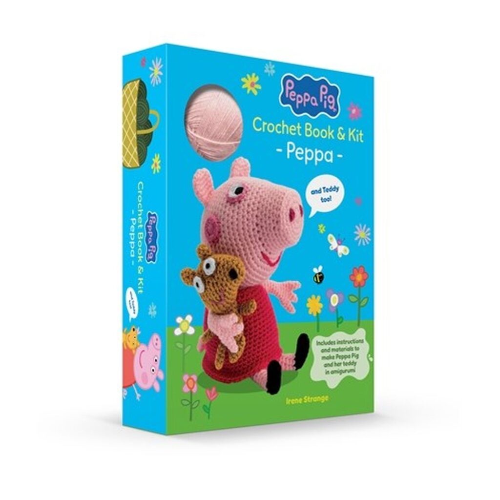 Peppa Pig Crochet Book & Kit: Peppa (and Teddy too!): Includes instructions and materials to make Peppa Pig and her teddy in amigurumi