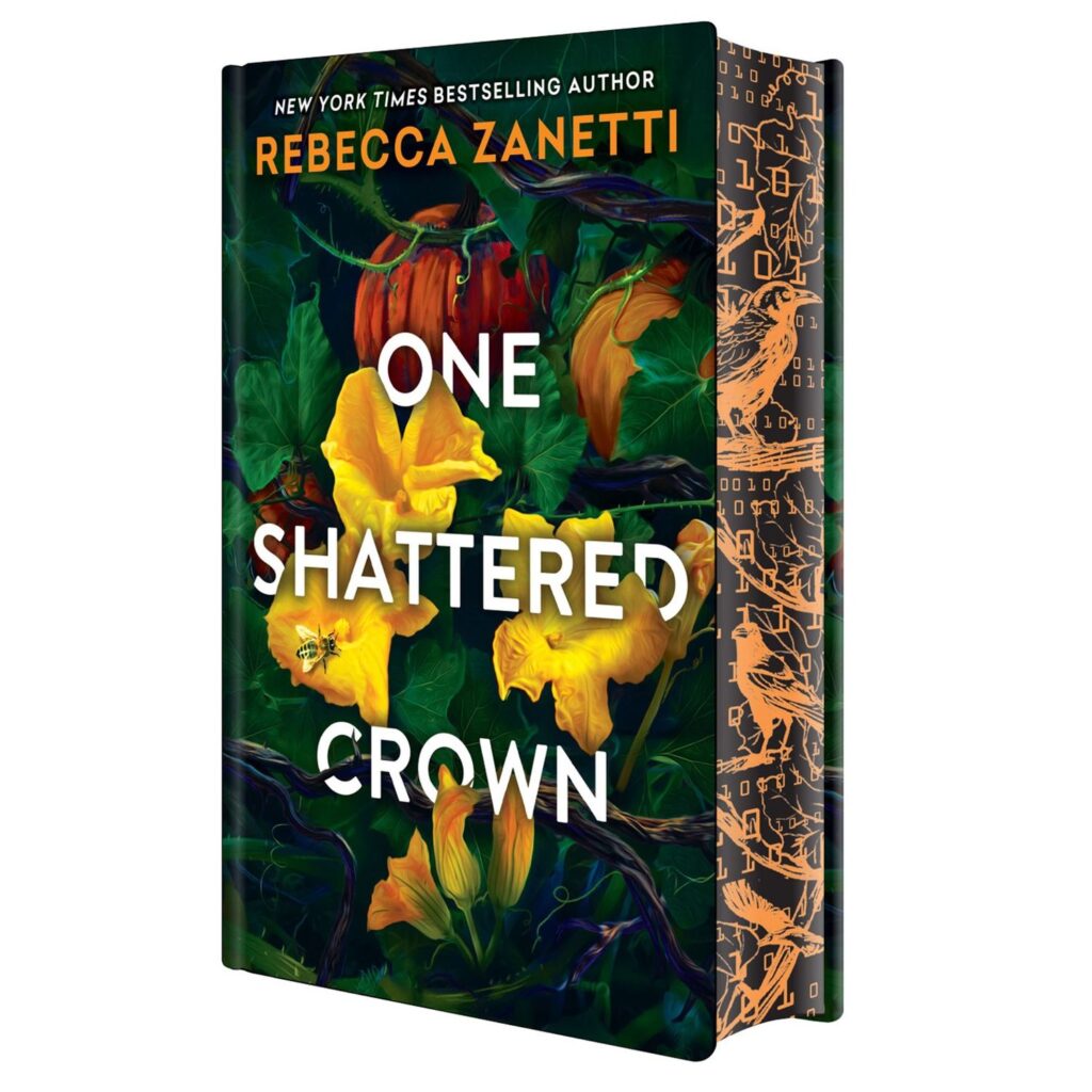 One Shattered Crown – Sprayed Edges
