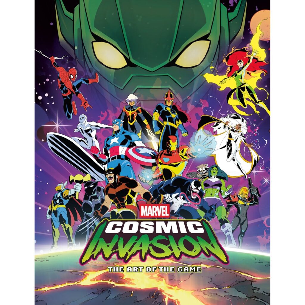 MARVEL Cosmic Invasion: The Art of the Game