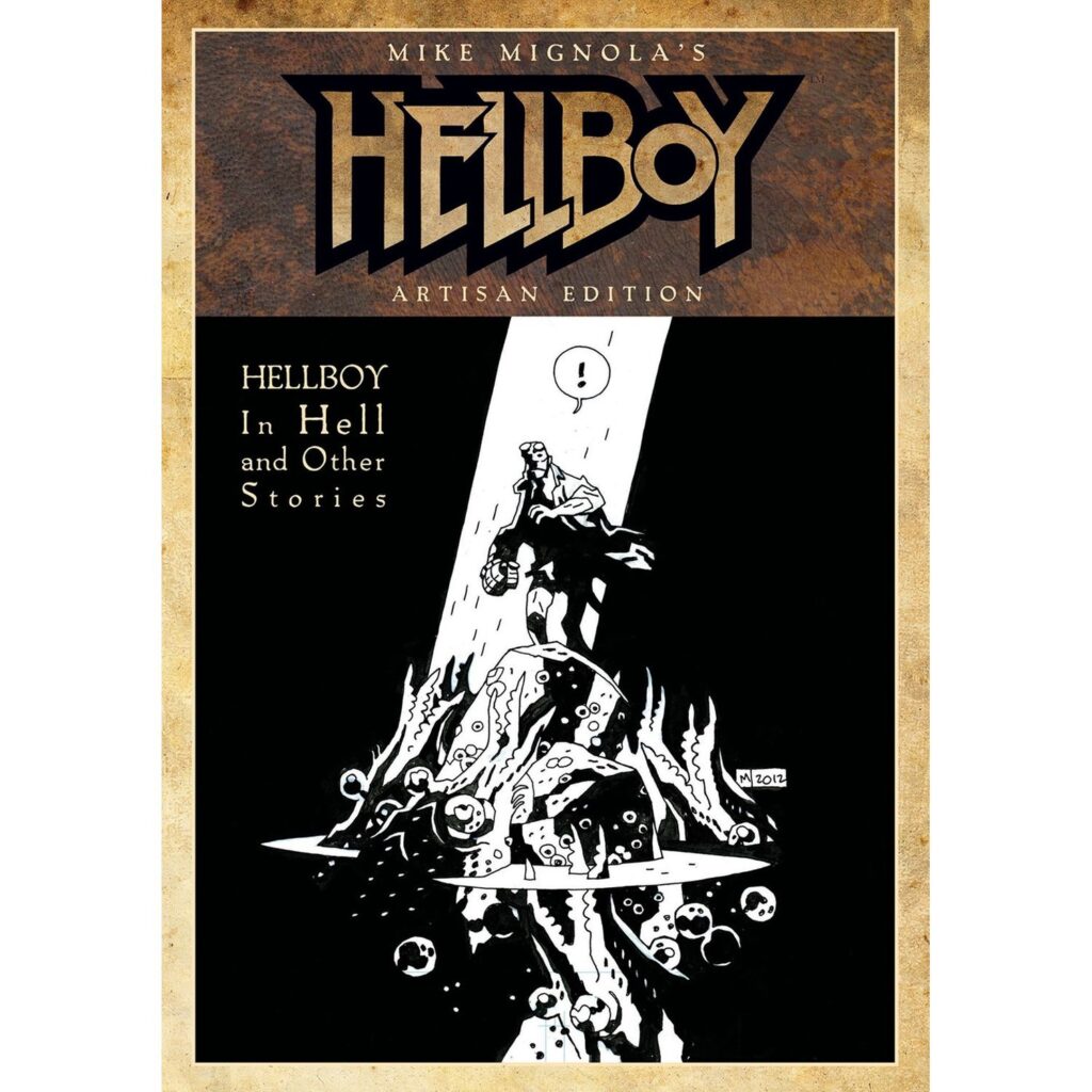Mike Miola’s Hellboy: Artisan Edition