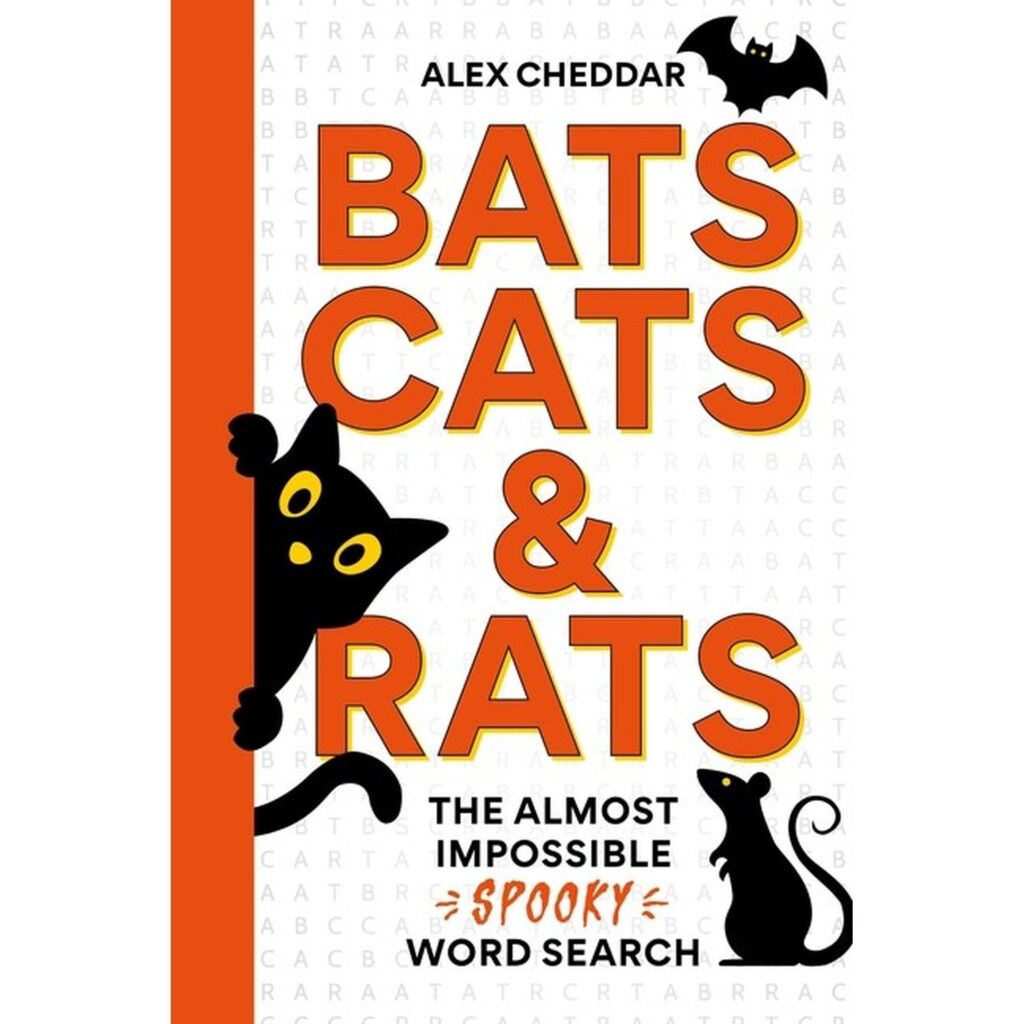 Bats, Cats and Rats: The Almost Impossible Spooky Wordsearch