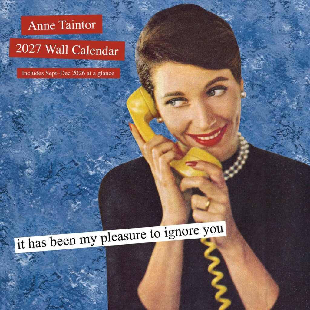 Anne Taintor veggdagatal 2027