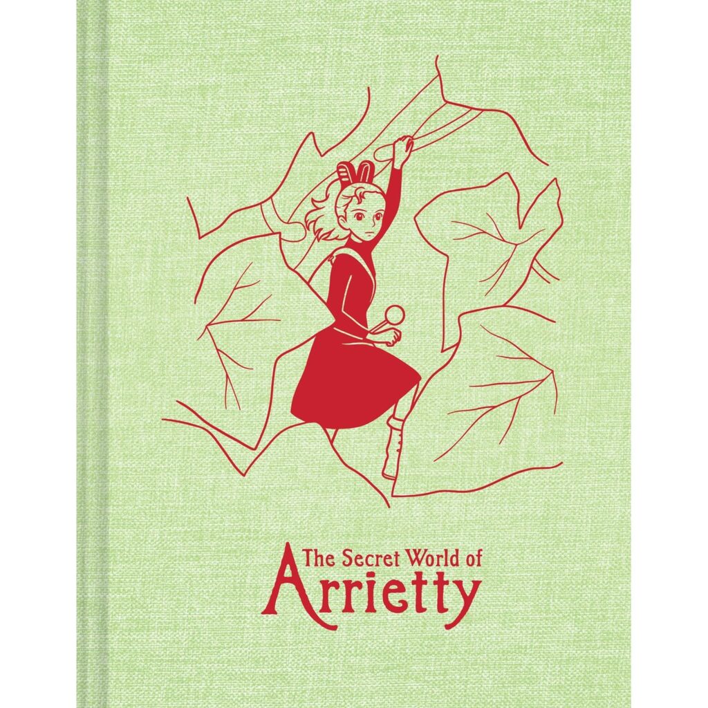 Studio Ghibli Arrietty Sketchbook