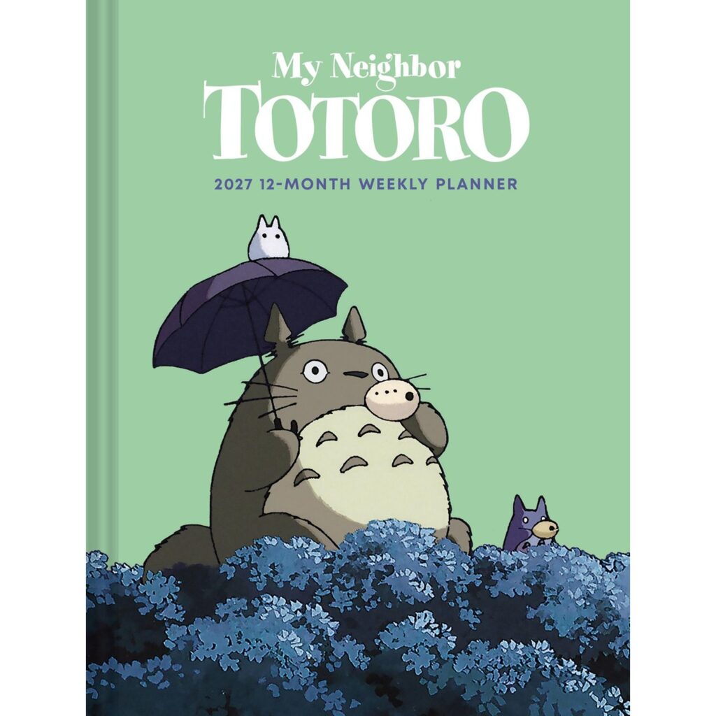 My Neighbor Totoro skipulagsdagbók 2027