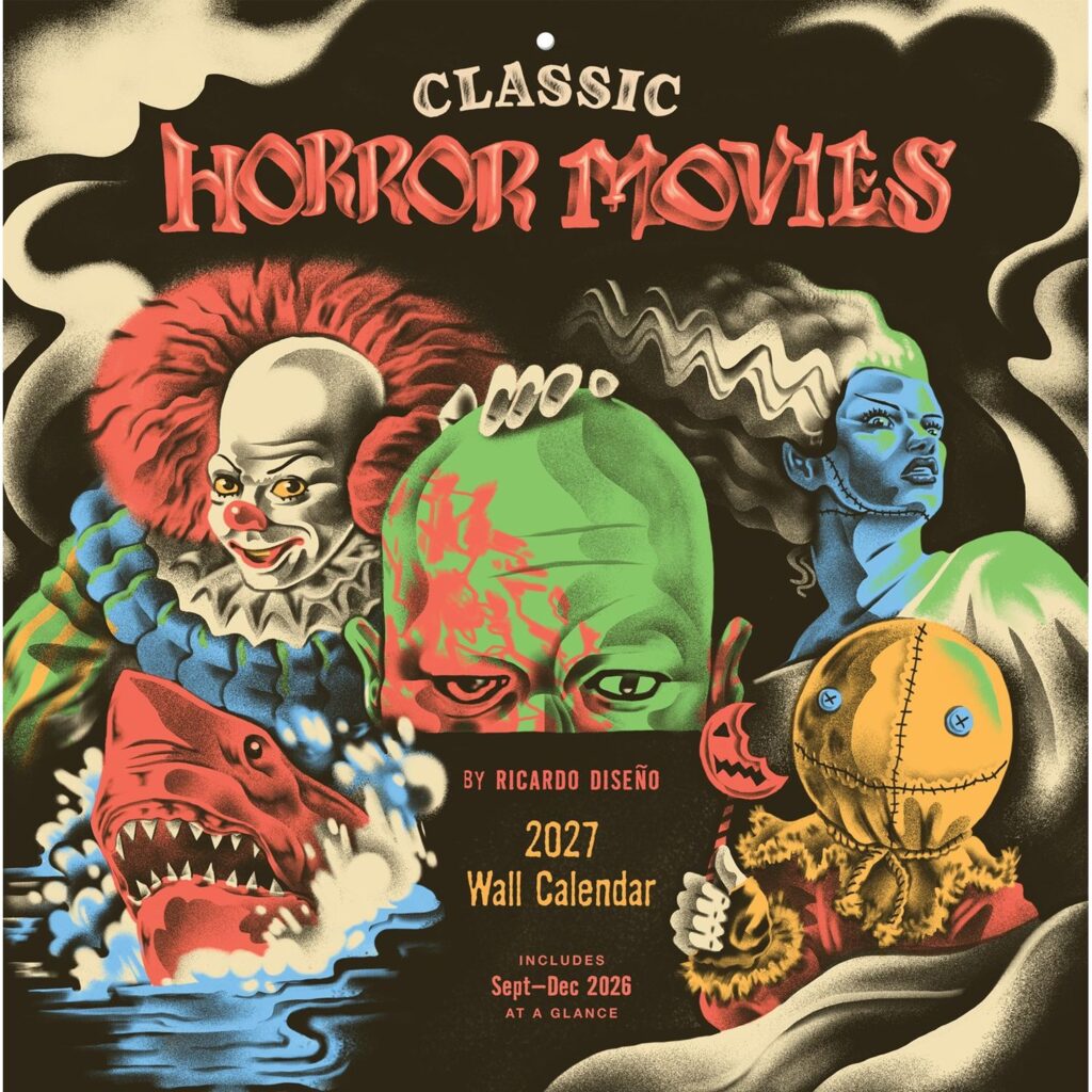Classic Horror Movies veggdagatal 2027