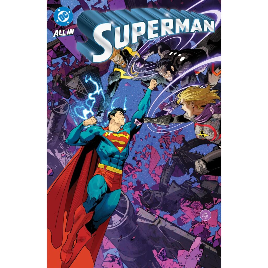 Superman – Vol 06: DC K.O. Superman