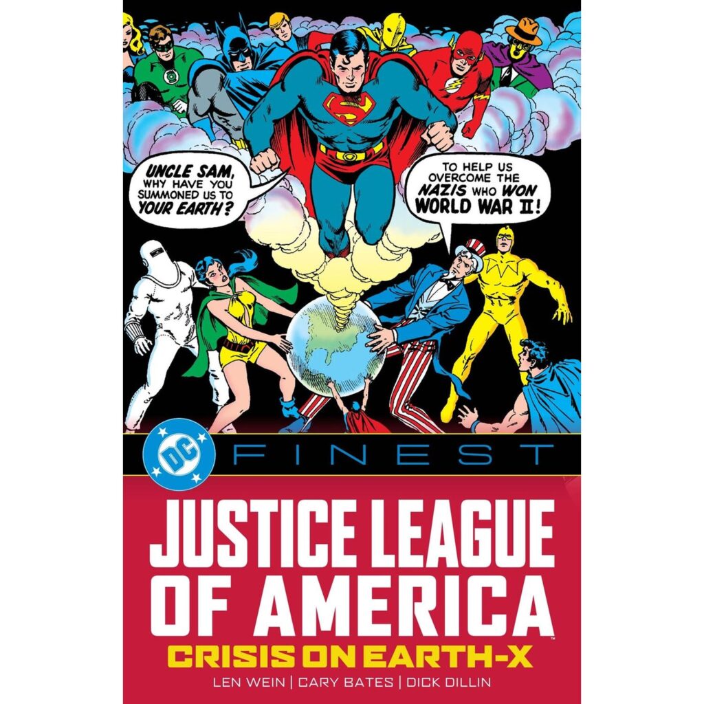 DC Finest: Justice League of America: Crisis on Earth-X