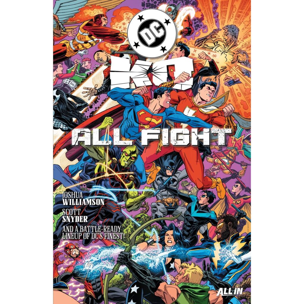 DC K.O.: All Fight