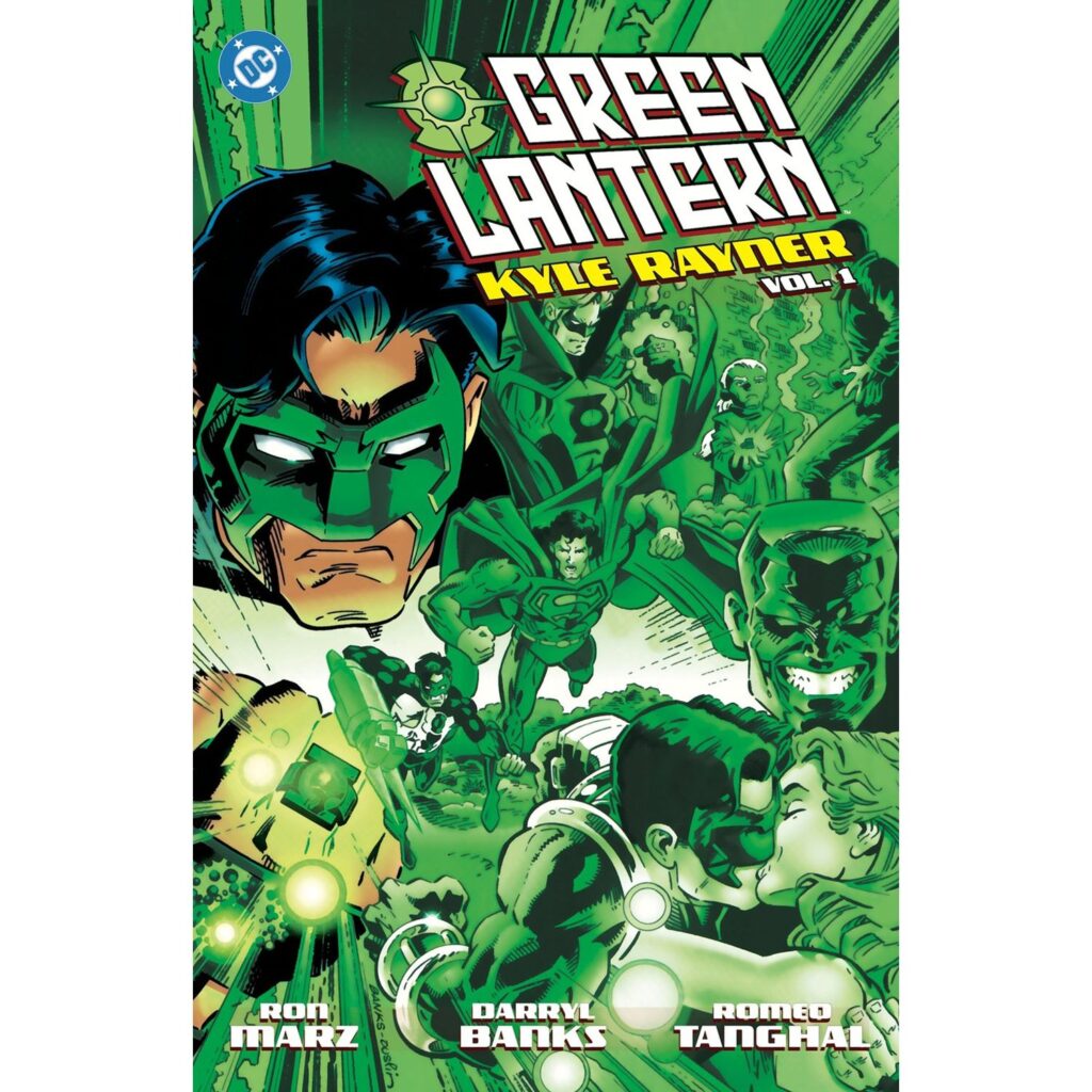 Green Lantern: Kyle Rayner – Vol 1