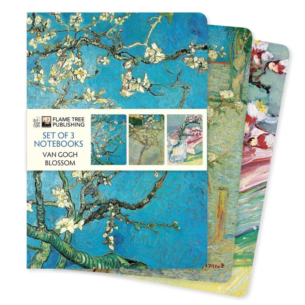 Vincent van Gogh: Blossom Set of 3 Standard Notebook