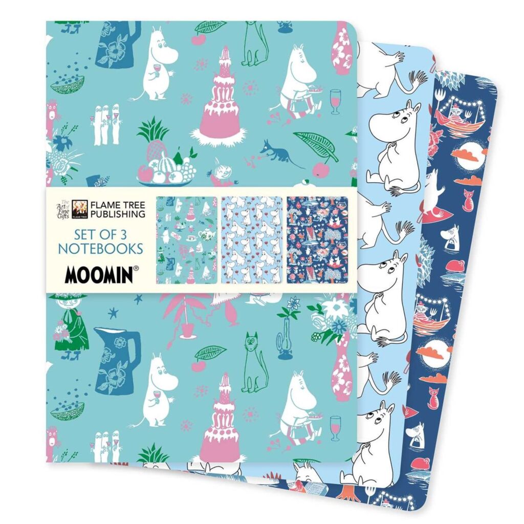 Moomin Classics Set of 3 Standard Notebook