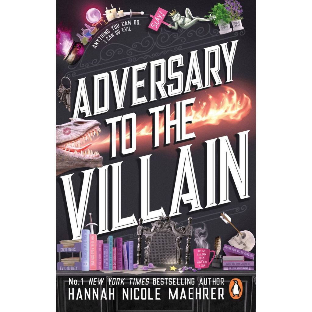 Advesary to the Villain (Assistant to the Villain 4)