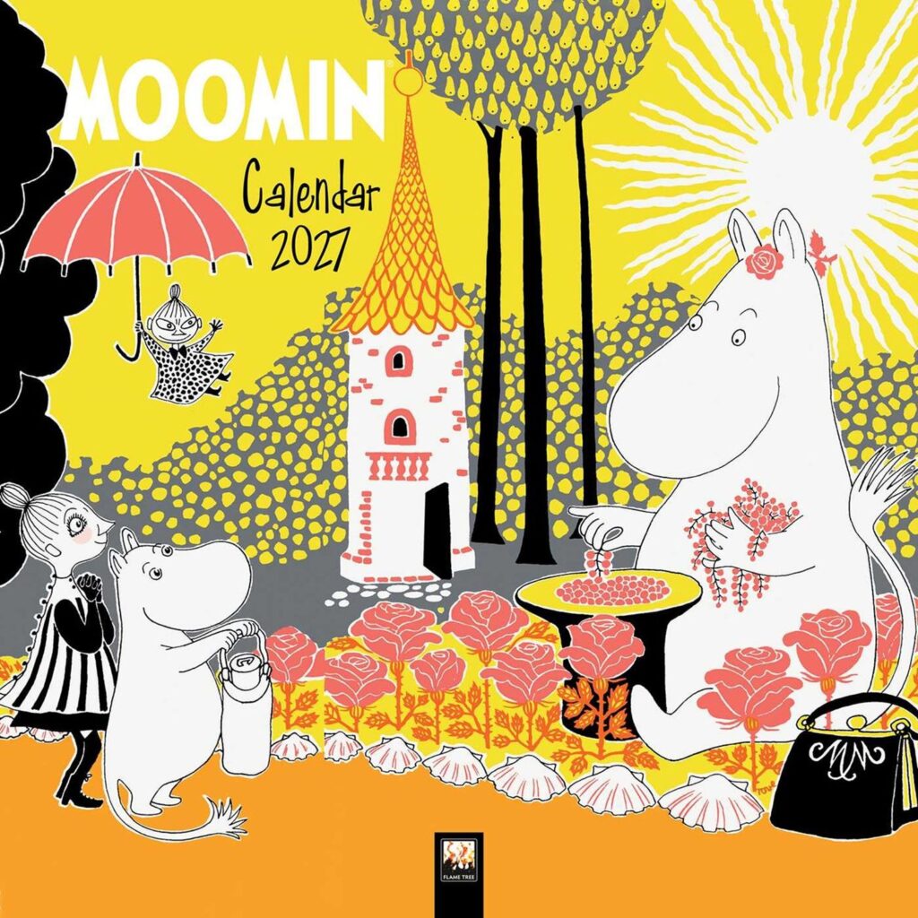 Moomin – veggdagatal 2027