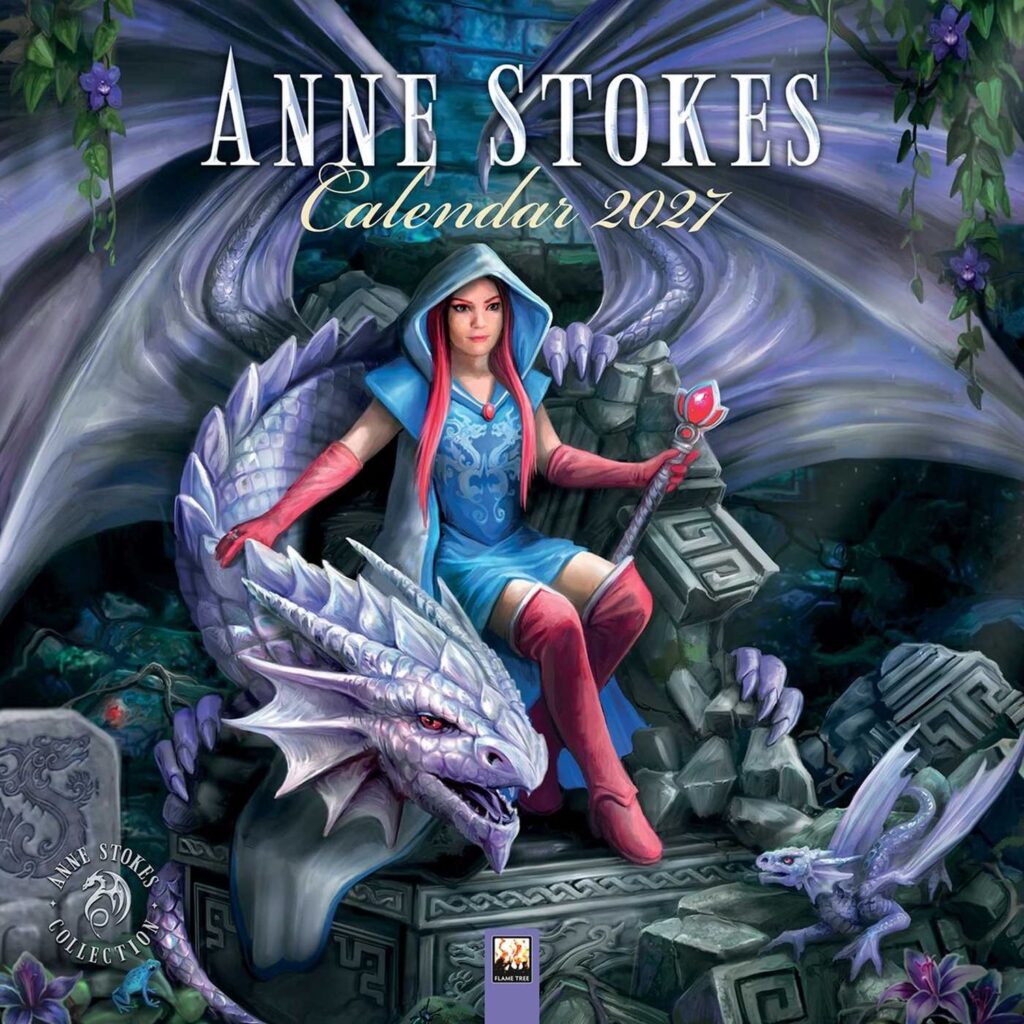 Anne Stokes – veggdagatal 2027