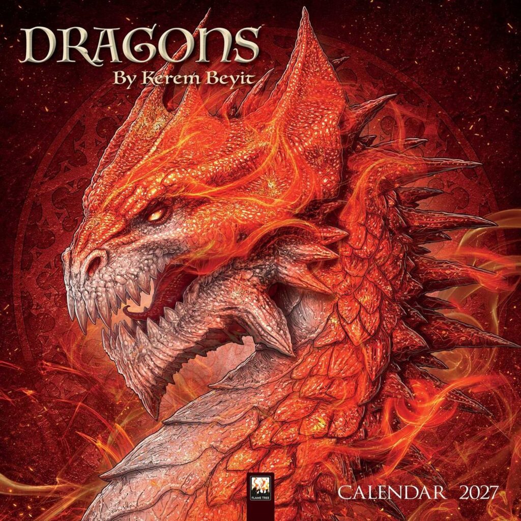 Dragons by Kerem Beyit – veggdagatal 2027