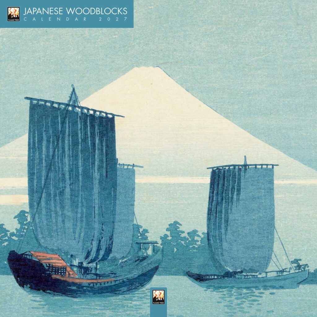 Japanese Woodblocks – veggdagatal 2027