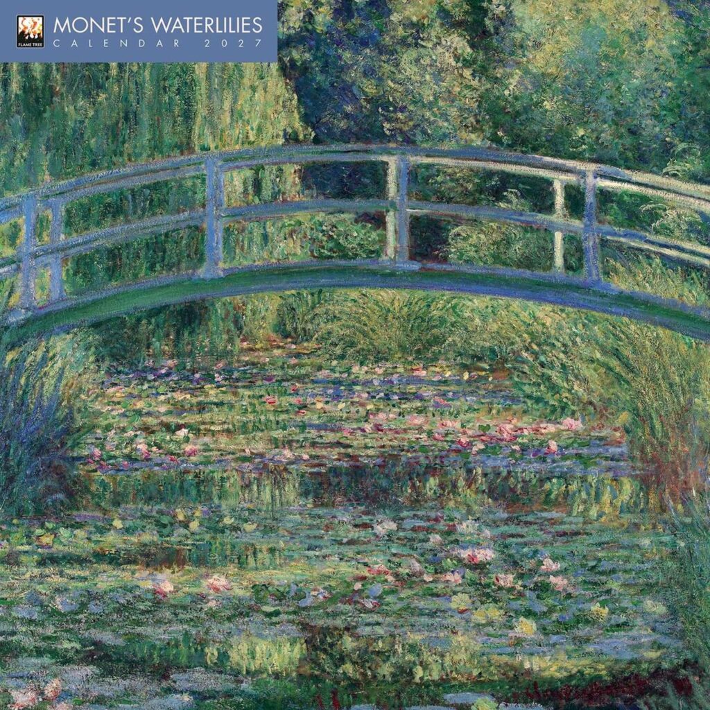 Monet’s Waterlilies – veggdagatal 2027
