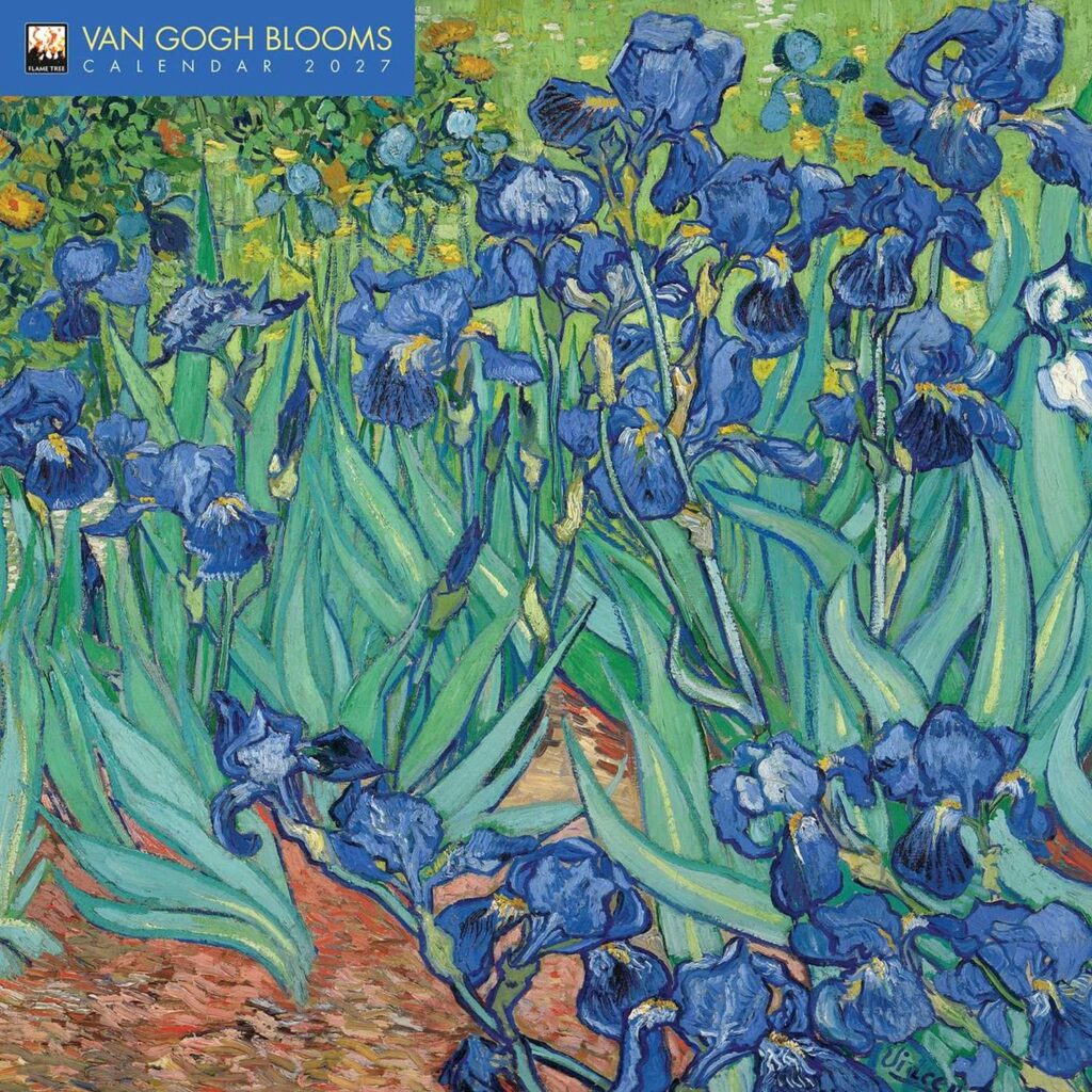 Van Gogh Blooms – veggdagatal 2027