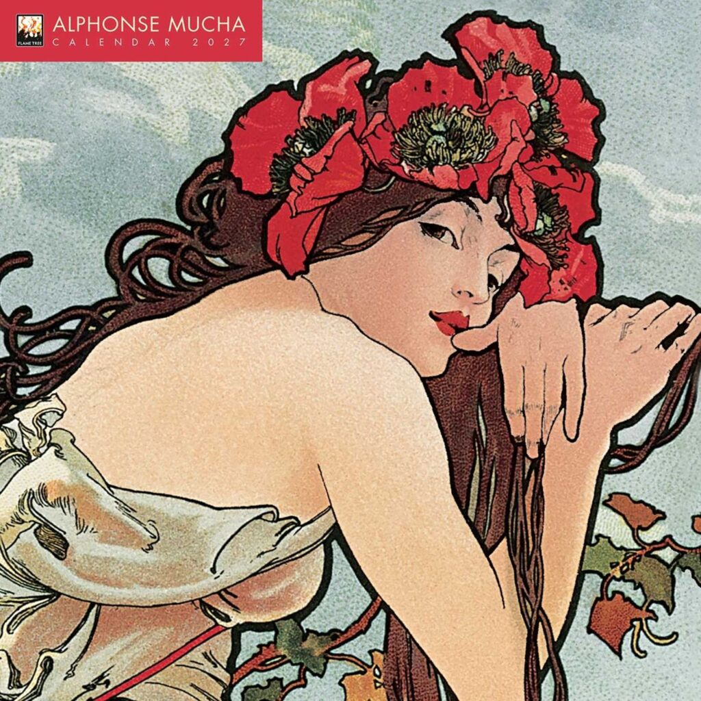 Alphonse Mucha – veggdagatal 2027