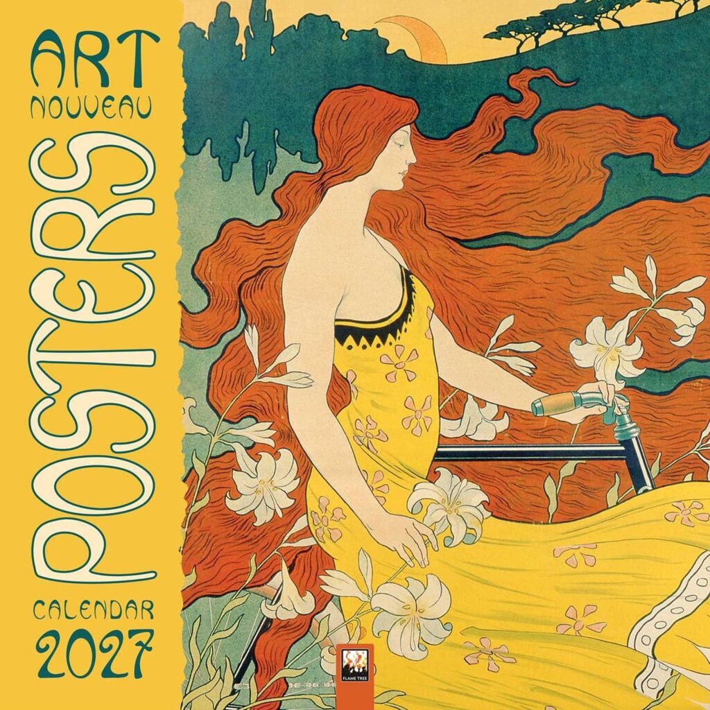 Art Nouveau Posters – veggdagatal 2027