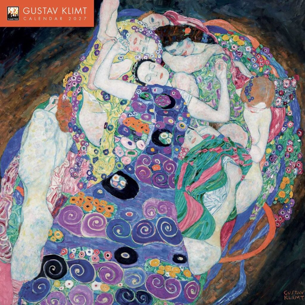 Gustav Klimt – veggdagatal 2027