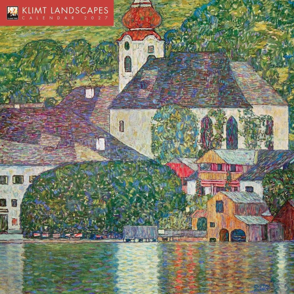 Klimt Landscapes – veggdagatal 2027