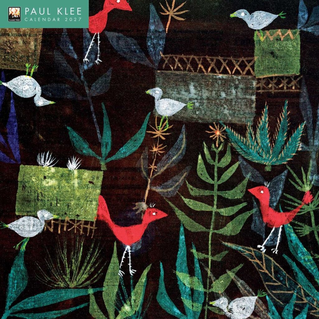 Paul Klee – veggdagatal 2027
