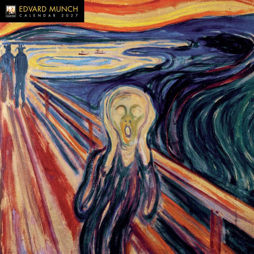 Edvard Munch – veggdagatal 2027