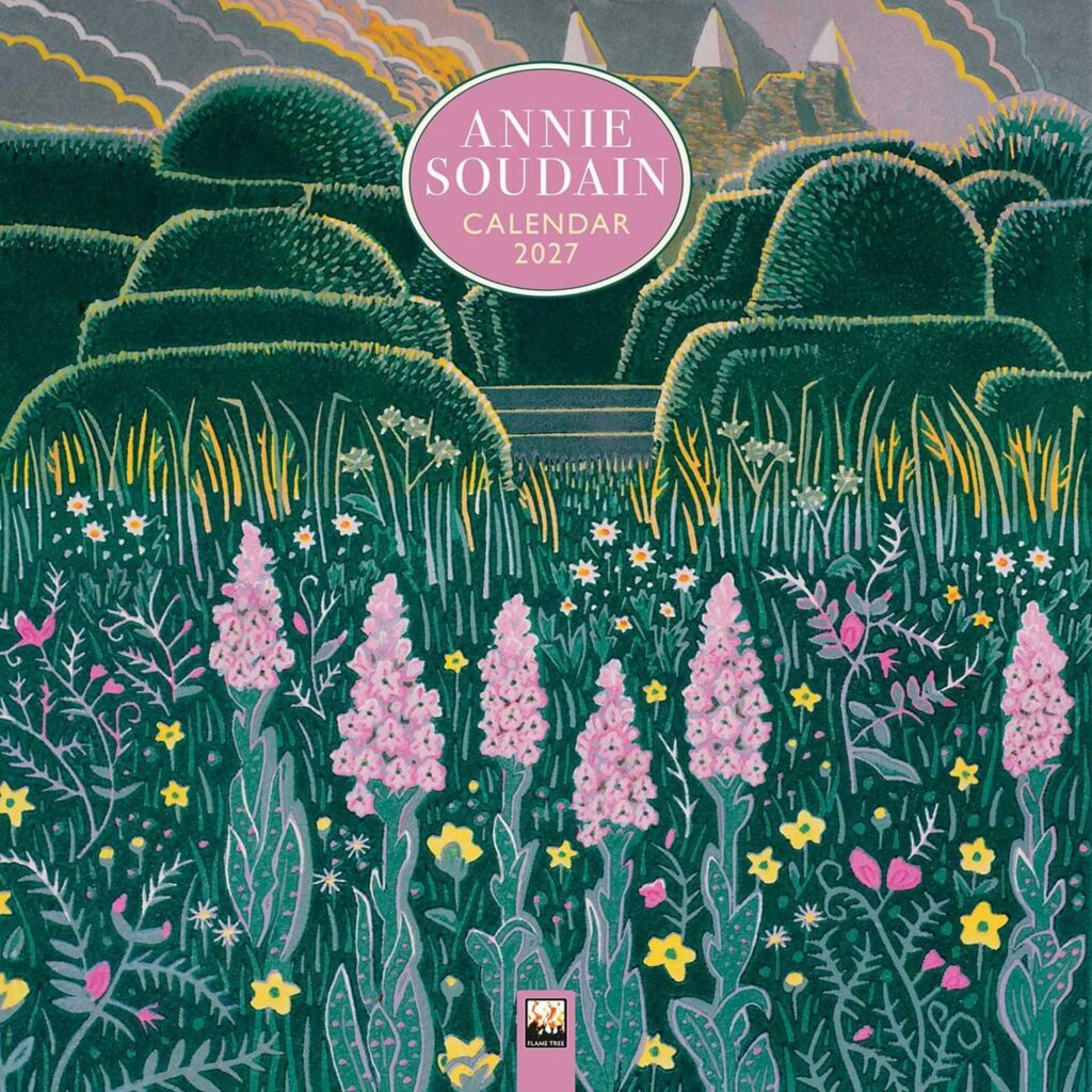Annie Soudain – veggdagatal 2027