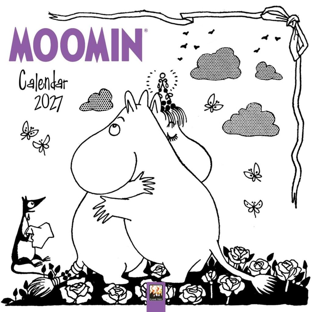 Moomin – Mini veggdagatal 2027