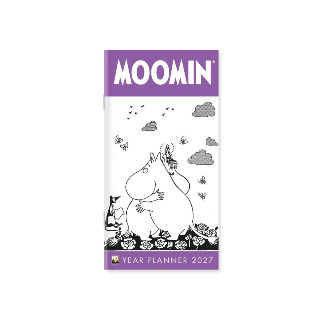 Moomin smádagbók 2027