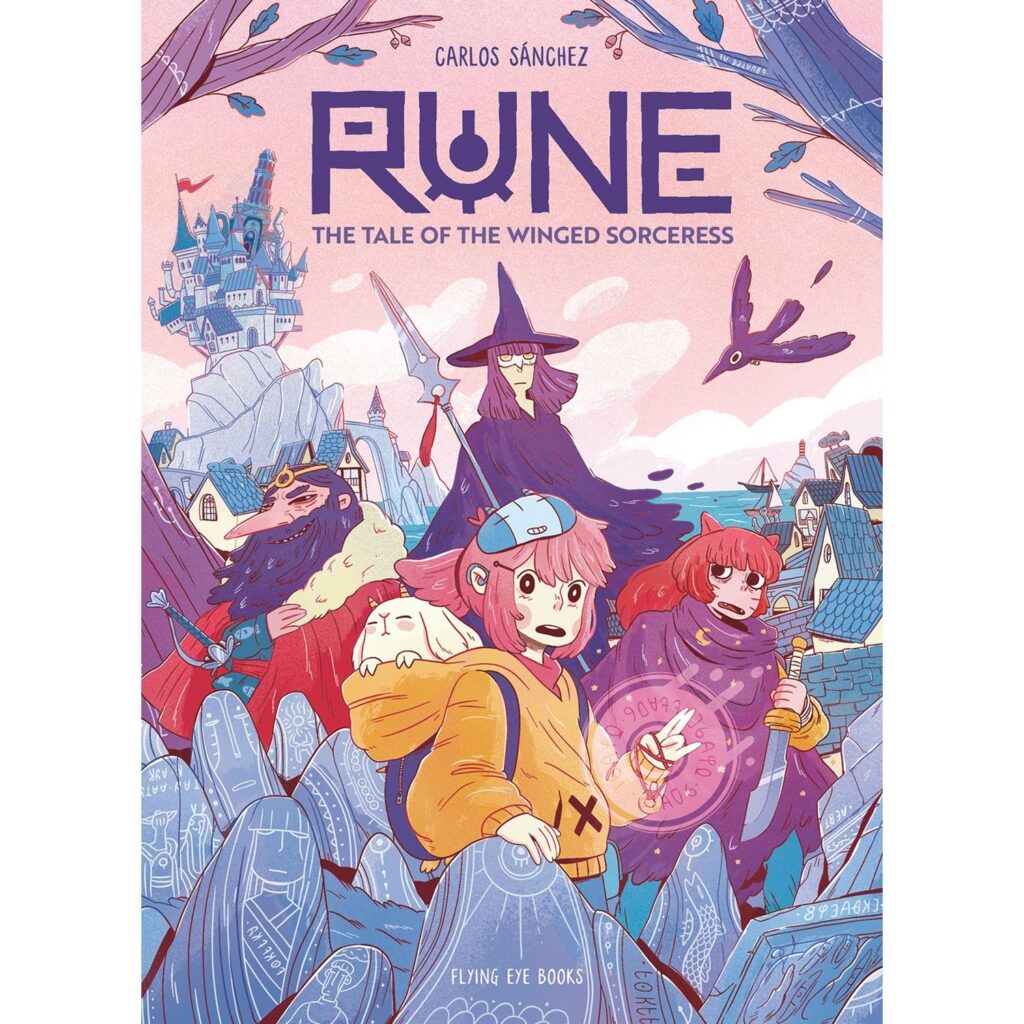 Rune – Vol 3 The Tale of the Winged Sorceress