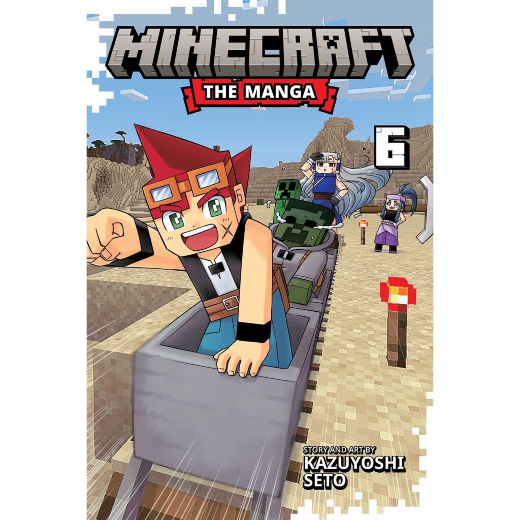 Minecraft The Manga – Vol 06