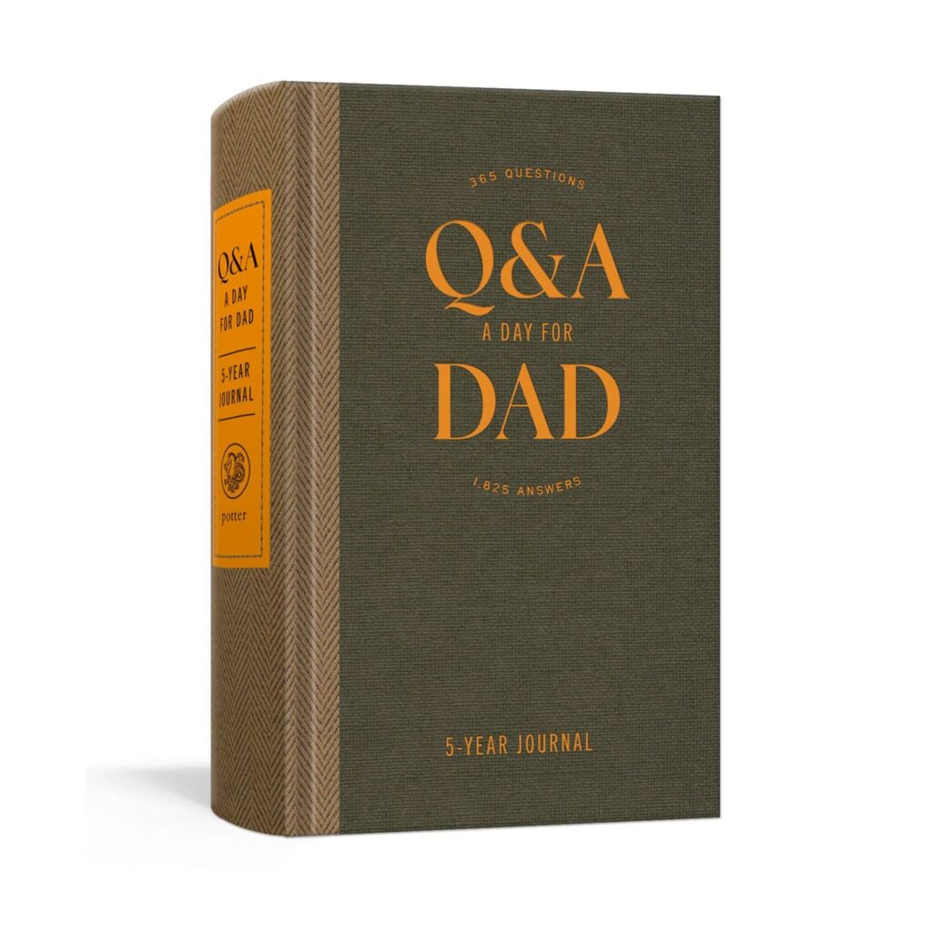 Q&A a Day for Dad: 5-Year Journal
