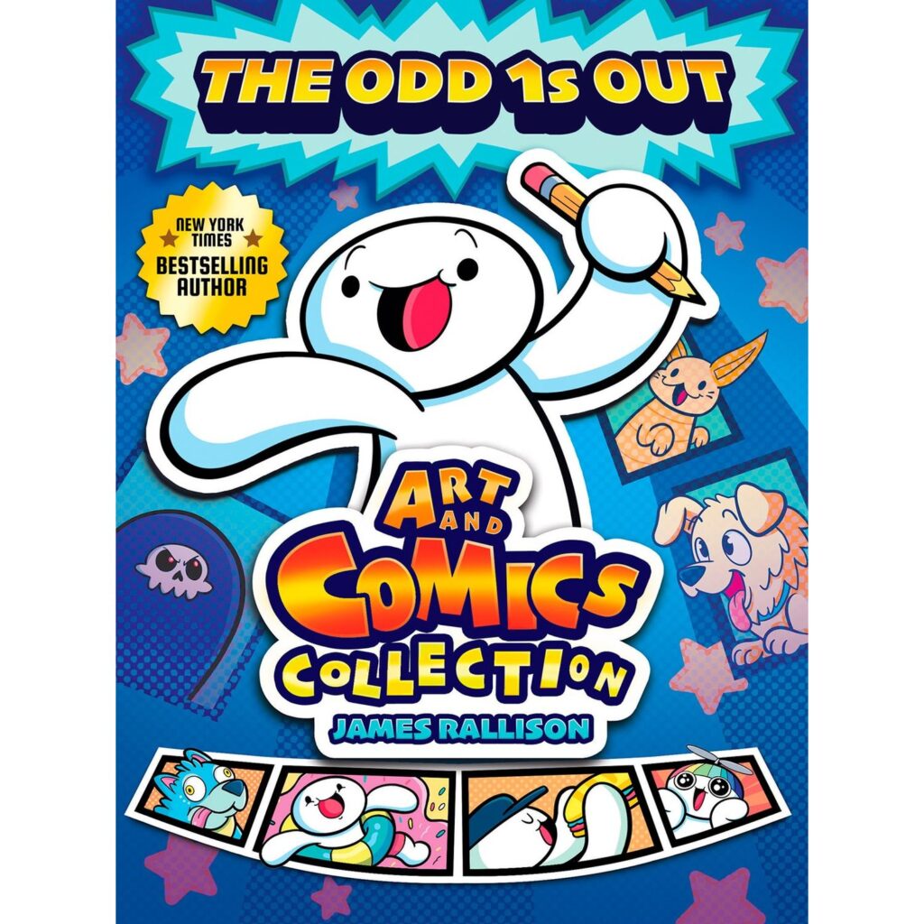 The Odd 1s Out: Art and Comics Collection