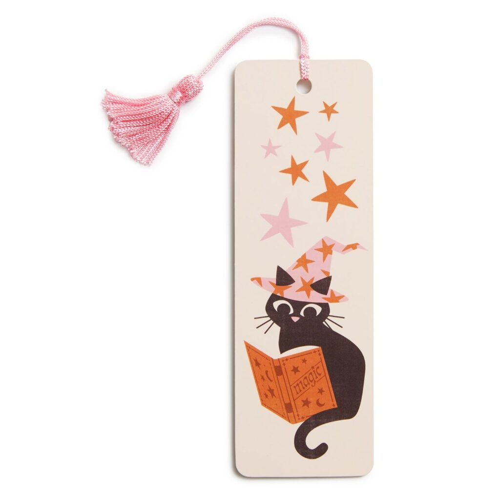 The Witchy Cat bókamerki