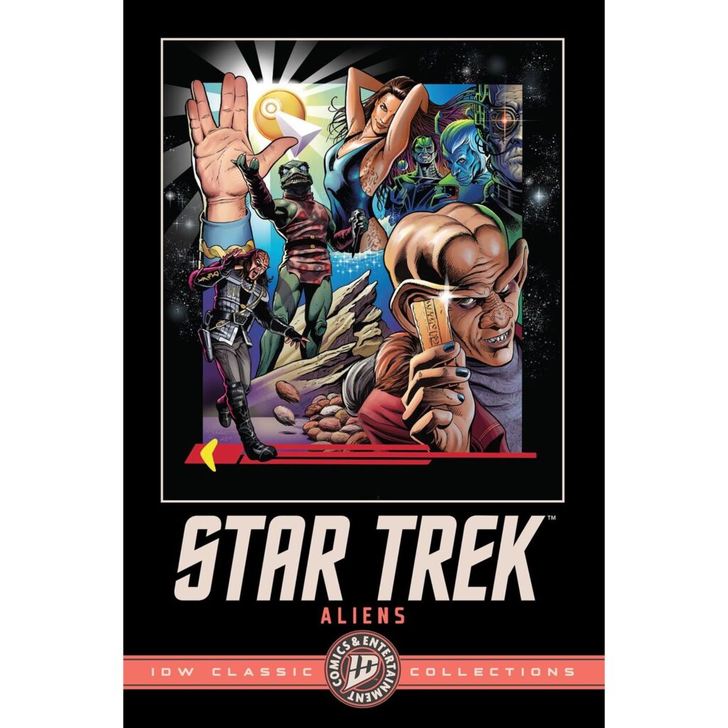 Star Trek Aliens IDW Classic Collection