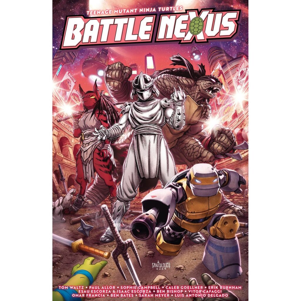 Teenage Mutant Turtles Battle Nexus