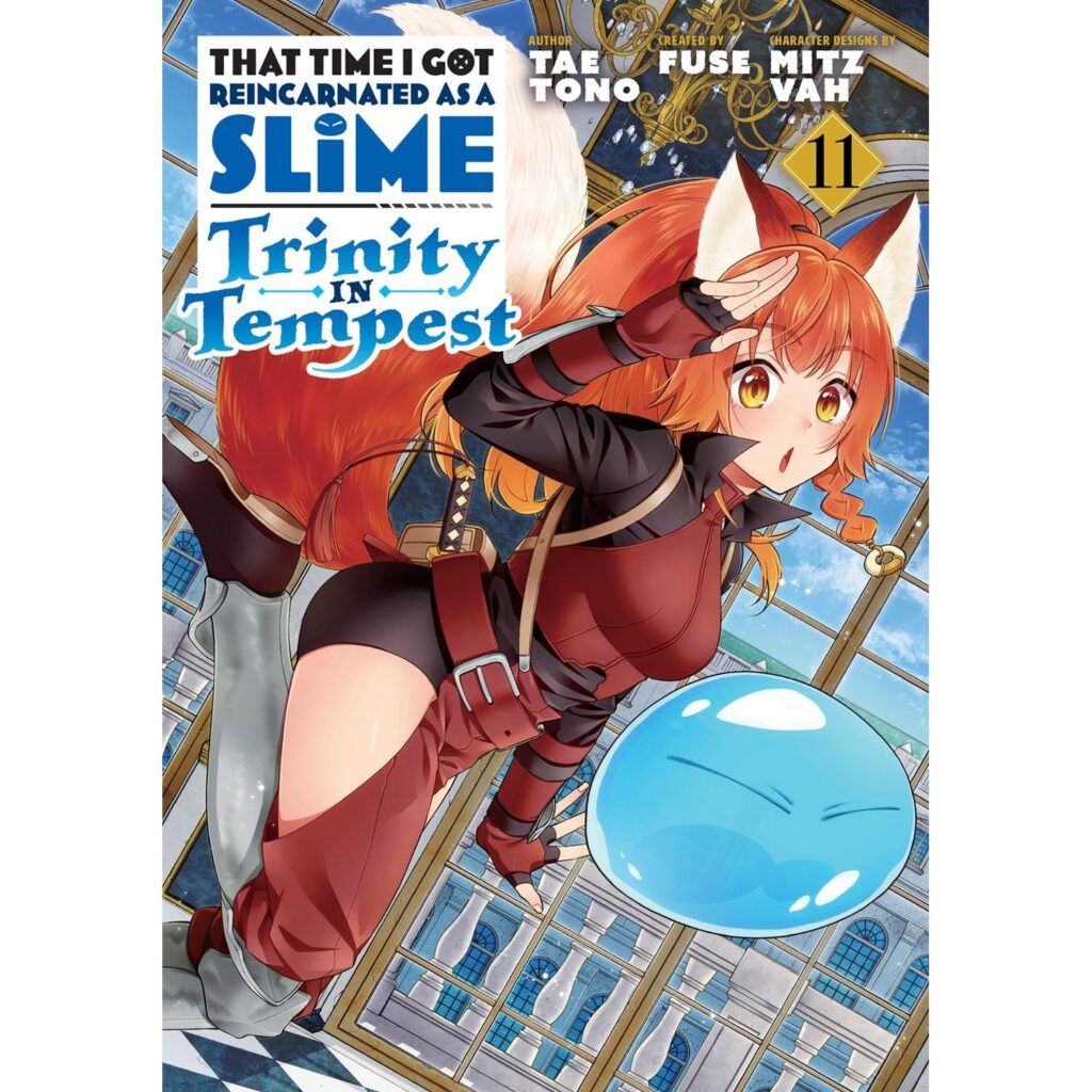 That Time I Got Reincarnated as a Slime: Trinity in Tempest – Vol 11